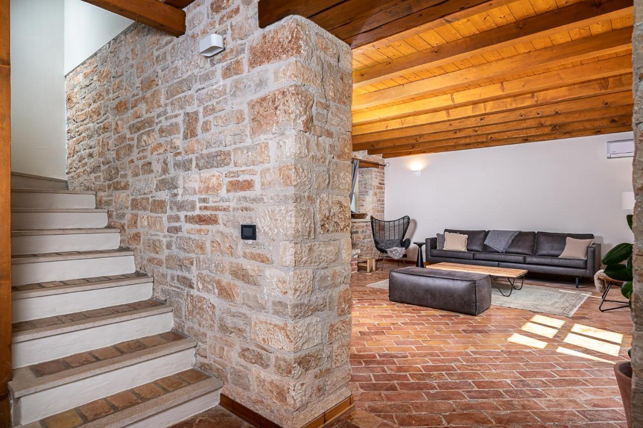 Villa Paolina With Hot Tub Višnjan Exterior foto
